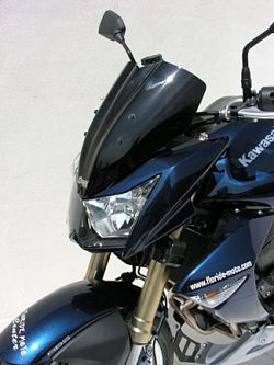 Z 1000 2007/2009 Plexi turistické + 10 CM - klikněte pro větší náhled